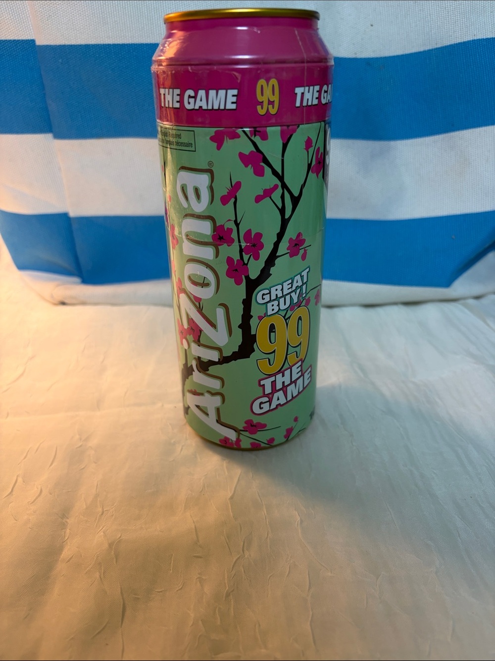 Arizona Jean Company Pink & Light Green 99 The Game Can Replica